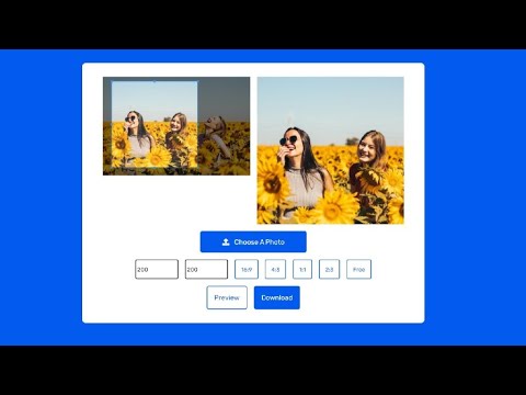 Asmr-Crop and Download Image With JavaScript
