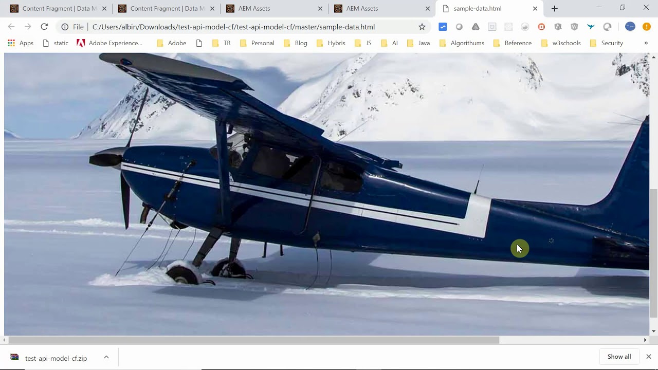 AEM Content Fragment - Deep Dive