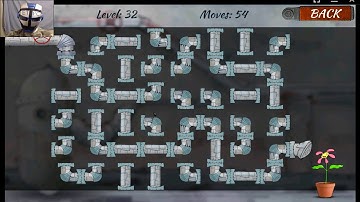 PLUMBER 2 LEVEL 32 SOLVED (LEVEL PACK 3)