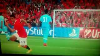 Golaço no PES 2015 United x Napoli