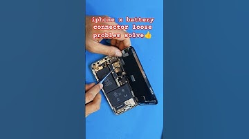 iphone x battery connector 🥰 #trending #viral #ytshorts #repair #iphone #trendingshorts #tech #yt