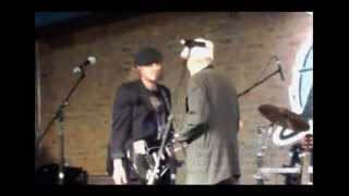 Michael Charles at "Blues Hall Of Fame" Induction Ceremony
