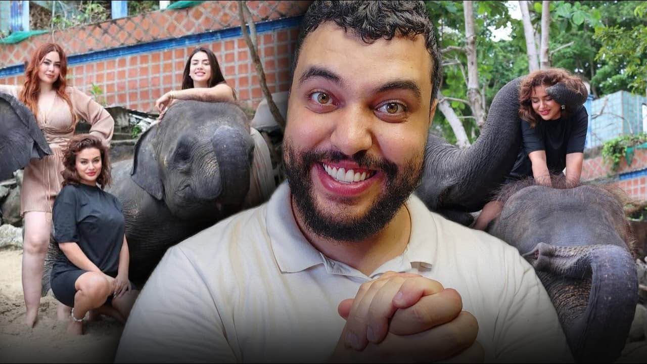 فتيات القوة مشاو لتايلند دارو شوها