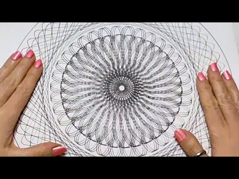 I Tried to Make the Perfect Spirograph Pattern…