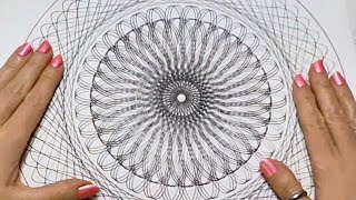 I Tried to Make the Perfect Spirograph Pattern…