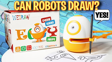 Unboxing Eggy aka The Drawing Robot - by WeDraw