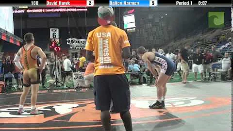 160 David Hawk vs. Dalton Harmon