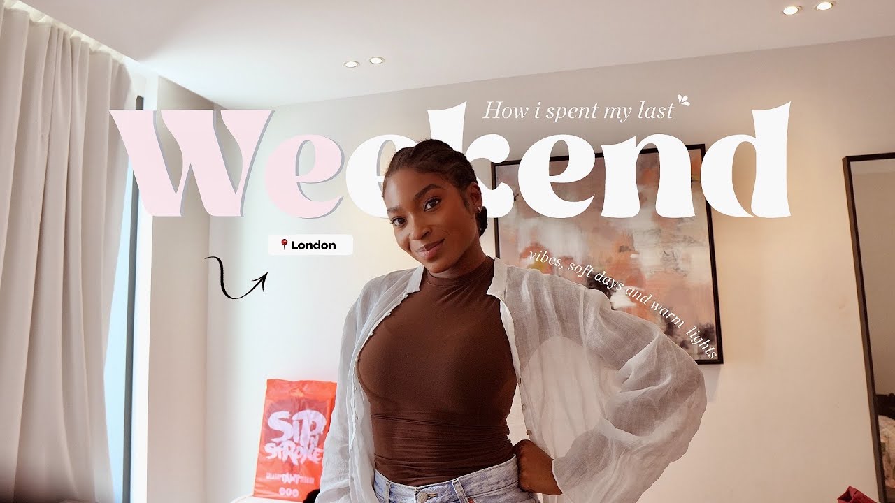 Burned Out at Work? How I Reset My Life in London as a 9–5 Girlie + Giveaway!)