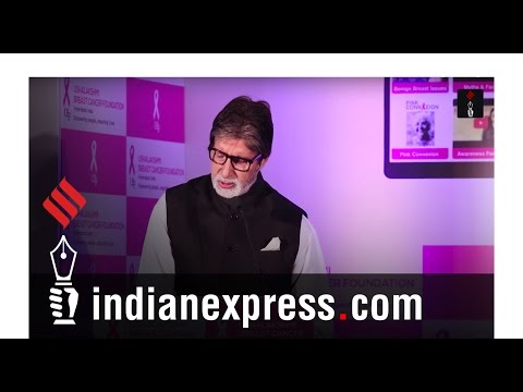 Amitabh Bachchan: I Am Surviving With 25% Liver Because Of Early Detection & Care