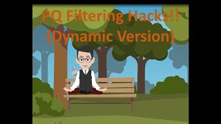 Famous Power Query (Excel) | Dynamic Filtering & Parameter Profile