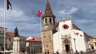 Town of Tomar Portugal