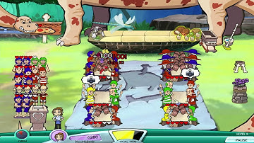 Diner Dash: Flo Through Time Walkthrough - Level #5 - Caveman Cafe