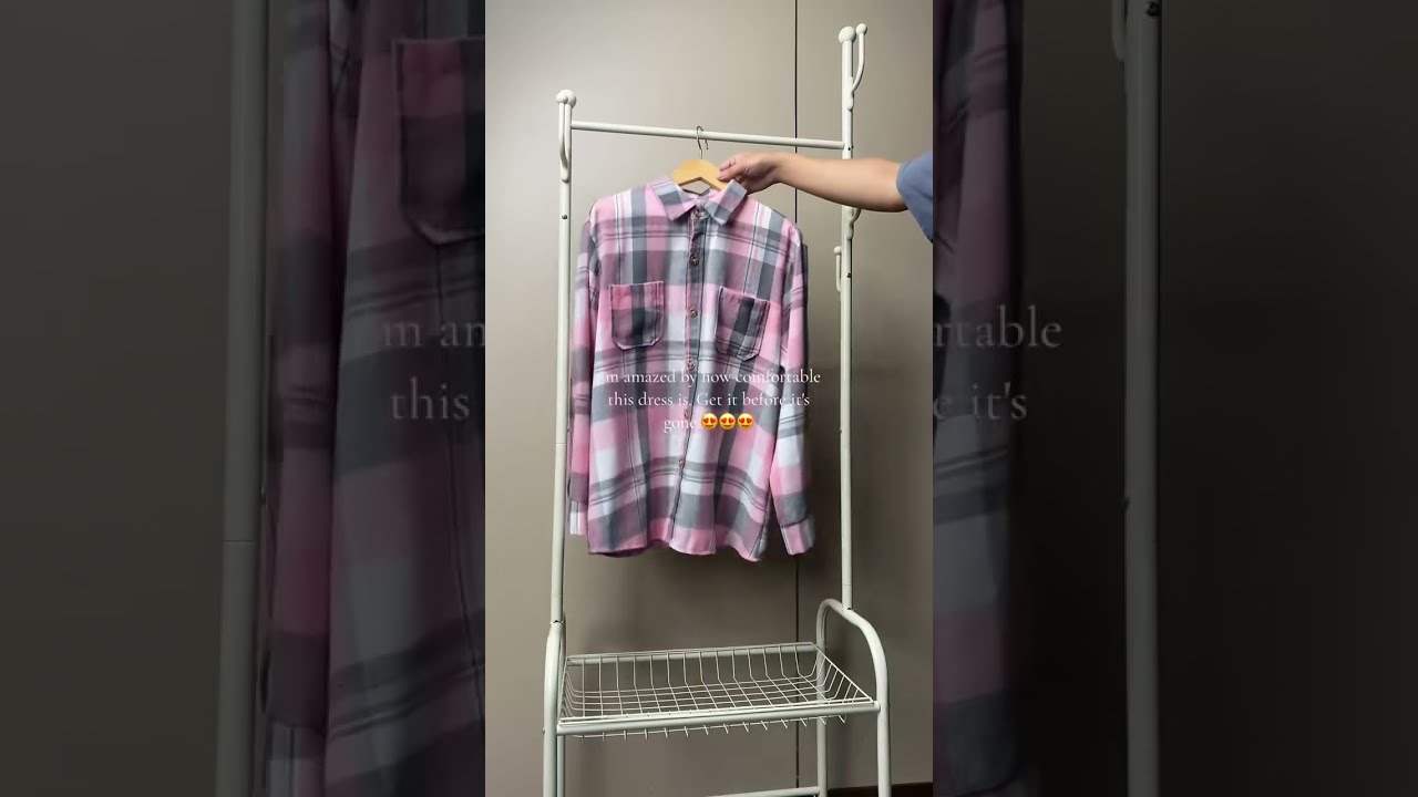 Timeless Plaid Shirt with a Modern Twist 