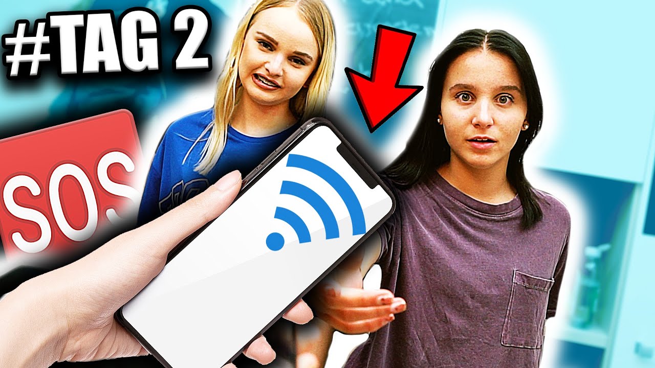 Wer als LETZTES das HANDY benutzt gewinnt! - Celina