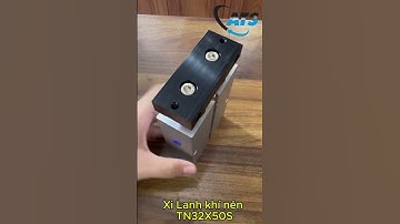 🔥 Xi lanh Airtac TN32X50S: Chống xoay tuyệt đối, hành trình 50mm / Công ty ATS  #airtac #khínén