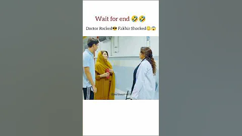 Doctor Rocked 😎Fakhir Shocked😱🤯#explore #trending #funny #mayiri