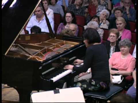 Encore of the Chopin Piano Concerto in Bucharest on the 7th of June 2012