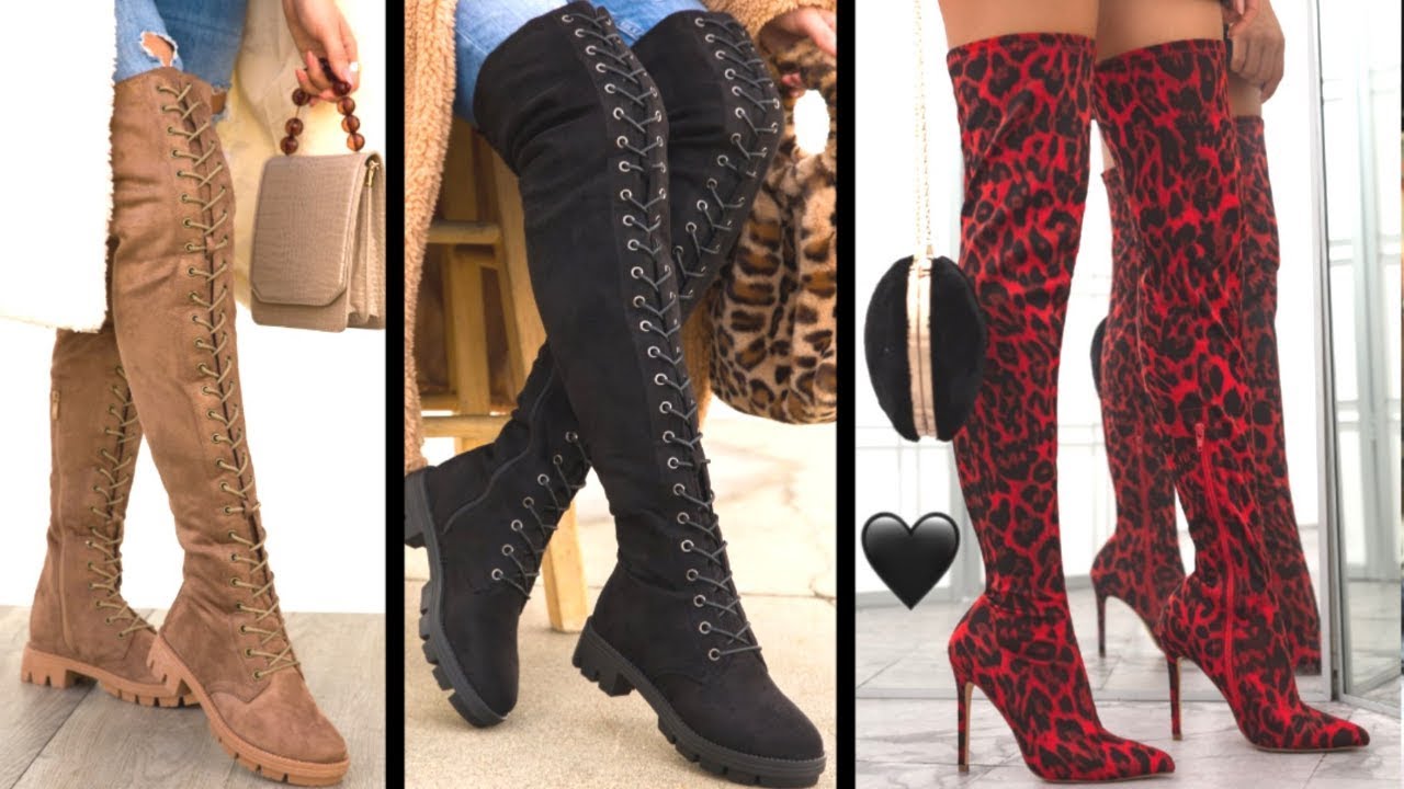 BOTAS DE 2020❣️ MUJER TENDENCIAS DE INVIERNO 2020 - YouTube