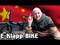 🚲 Günstigstes Klapp EBike ADO  A20 EBike Test Erfahrung Cina E Bike !