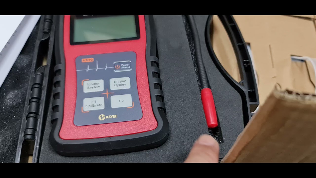 KM20 Multy system ignition analyzer Kzyee coil tester dubai uae جهاز
