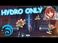 Farming artifacts for nilou with only hydro characters