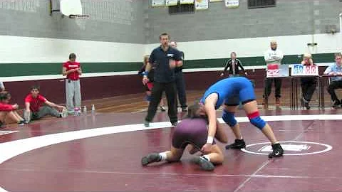 2012 Concordia Invitational: 55 kg Cyndi Calixto v...