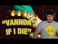 VANNDA 🇰🇭 SKULL (IF I DIE) [Official Lyric Video] [REACTION]