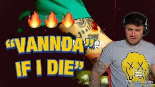 VANNDA 🇰🇭 SKULL (IF I DIE) [Official Lyric Video] [REACTION]