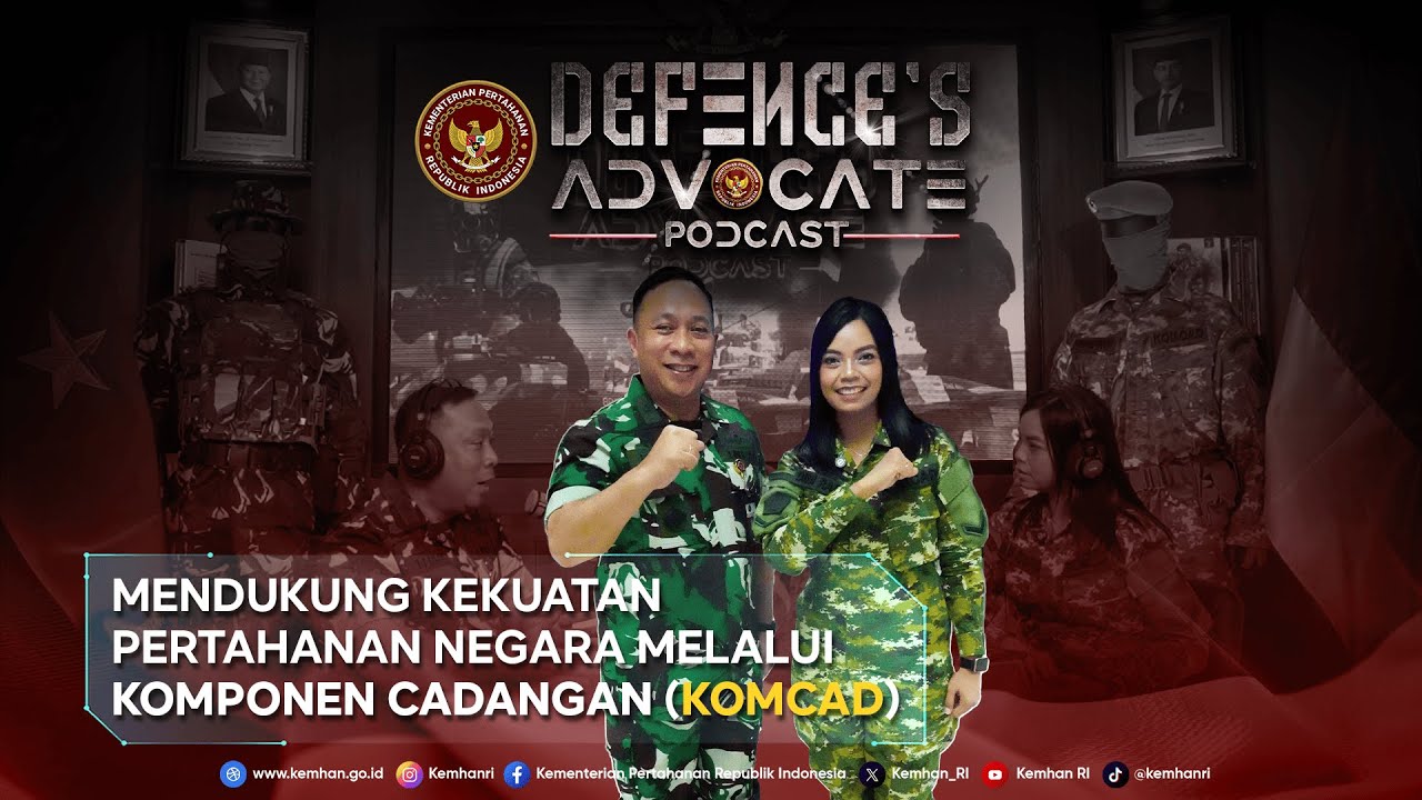 MENDUKUNG KEKUATAN PERTAHANAN NEGARA MELALUI KOMPONEN CADANGAN (KOMCAD)