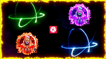 How to make gaming logo reveal intro in kinemaster | freefire intro | intro | kinemaster intro |