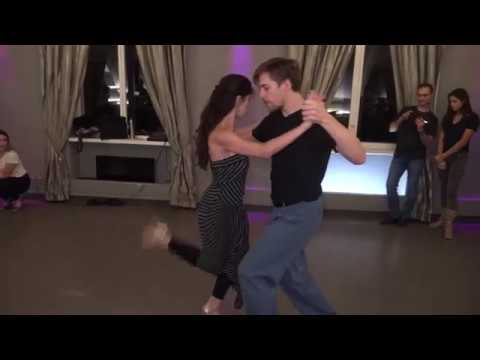 Tango litt øvet med Steinar Refsdal & Cyrena Drusine 23/11-2016 4K