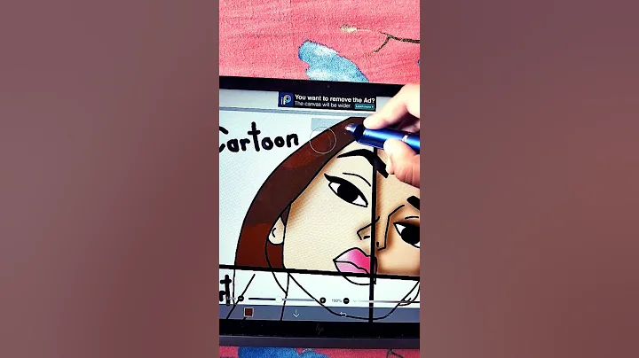 Drawing in 4 types! #shorts #ibispaintx #drawing #tutorial #trend