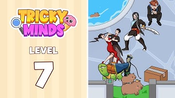 Tricky Minds: Brainy Puzzle Level 7
