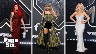 The Best-Dressed Celebrities At The Vmas 2024 Taylor Swift, Sabrina Carpenter And More
