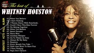 The Best Of  Whitney Houston   Whitney Houston Greatest Hits Full Album  Old Music 70s 80s#music