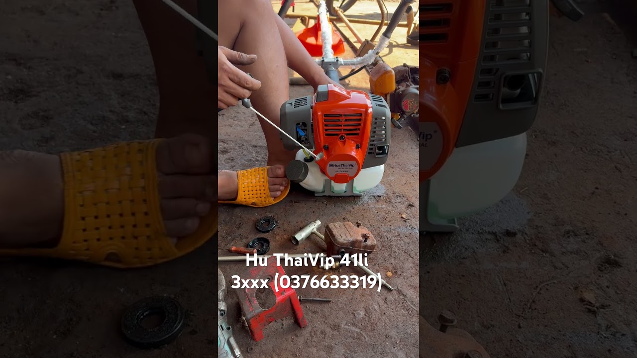 Máy phát cỏ hu thaivip 41li bao cho các bác đập cước ,siêu nhạy nổ .Lh e 037/663/3319 . …..