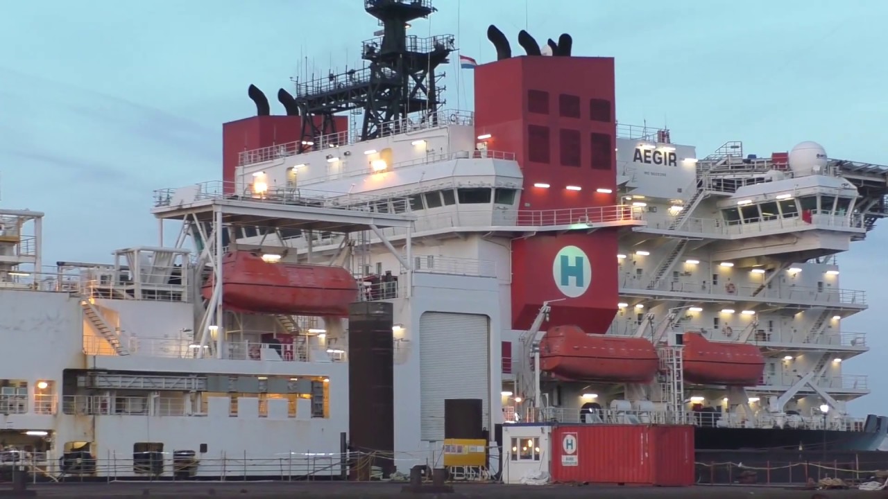 Shipspotting Rotterdam / My favorite scenes 17