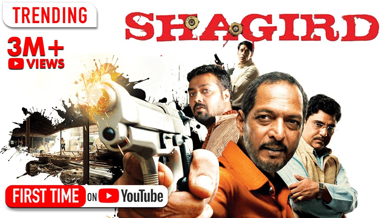 Shagird Full Movie HD | Nana Patekar’s Powerful Crime Action Thriller | Hindi Movie