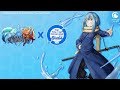Grand Summoners X That Time I Got Reincarnated as a Slime