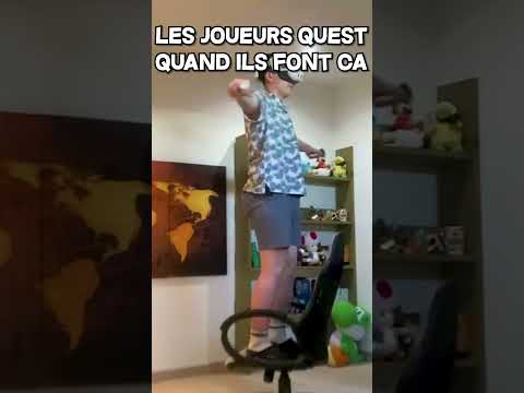 LES JOUEURS QUEST QUAND ILS FONT CA #vr #France #Quest #player