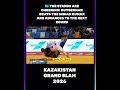 🇰🇿 The stands are cheering! Duysenhan beats the Indian Kumar #ijf #judo #mma #uf#shorts