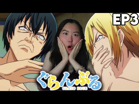 "BEAUTY PAGEANT"...😰🤣 Grand Blue Episode 3 REACTION
