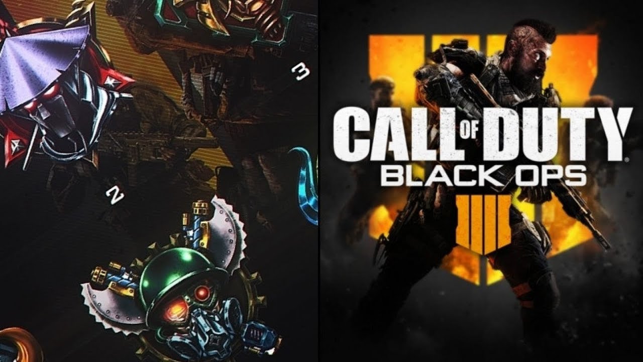 YA ESTA AQUÍ!!! BLACK OPS 4 / 