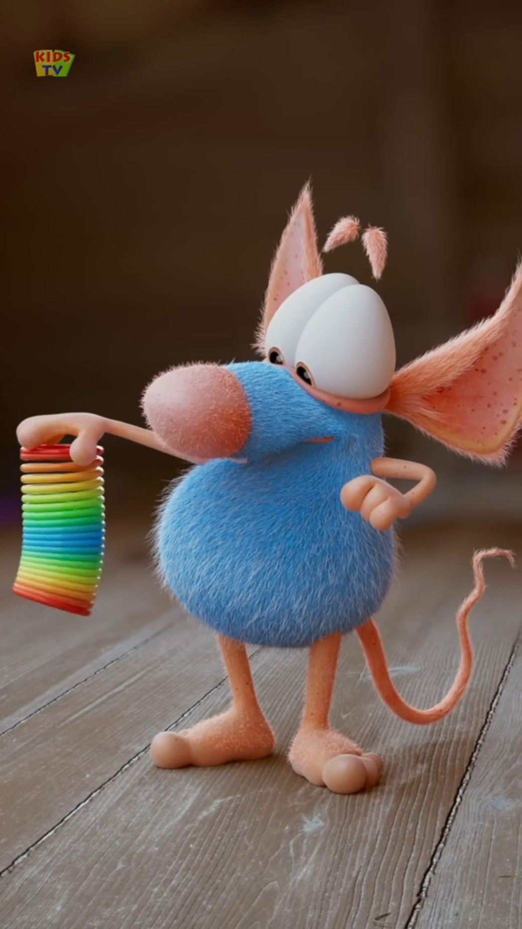 Kids Funny Cartoon - Spring Toy #viral #funnyshorts #trending #cartoonvideos #shorts #kids