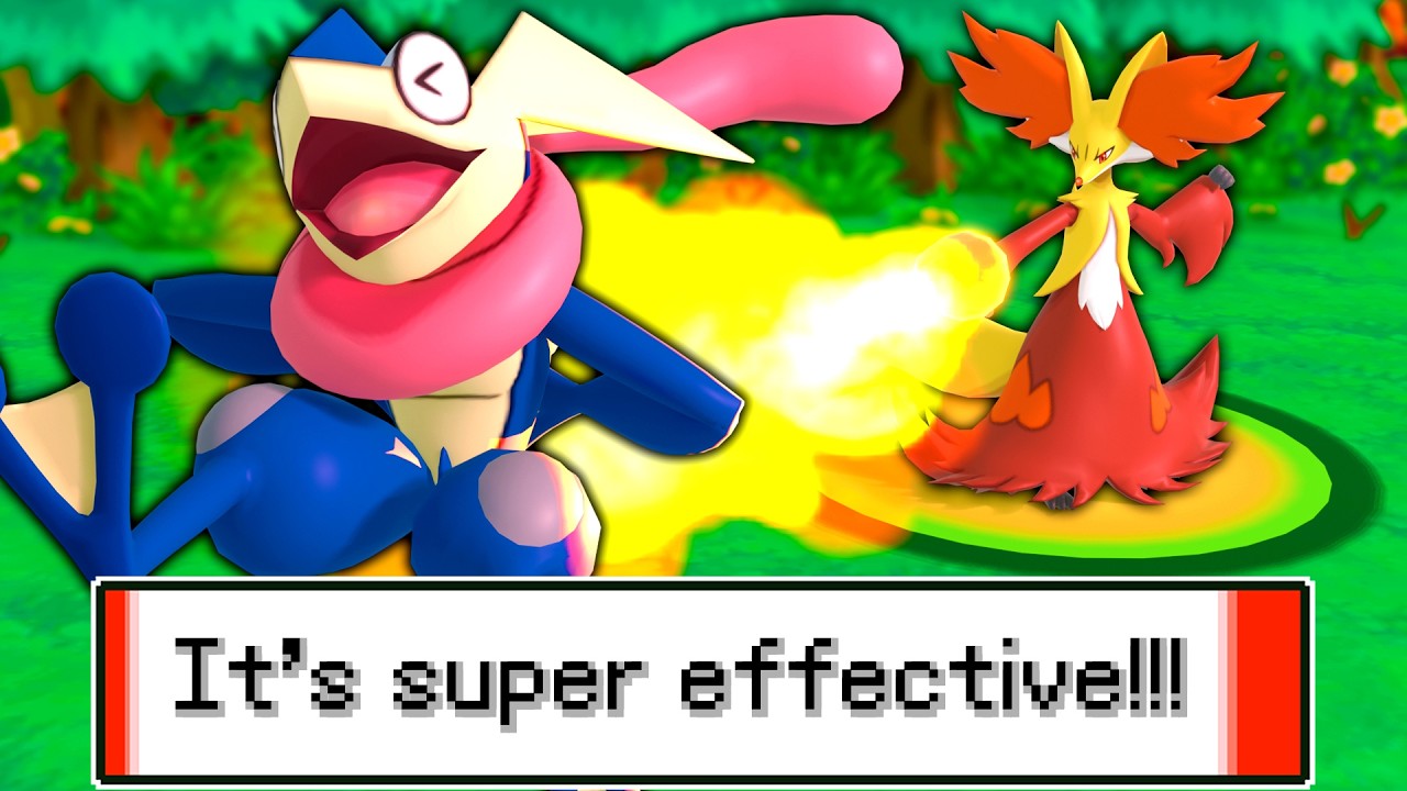 A Pokémon Nuzlocke But Types are REVERSED