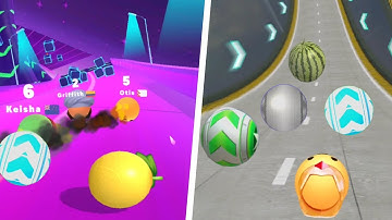 Racing Ball Master 3D New Update Level 375 to 384, android iOS fun game and relax