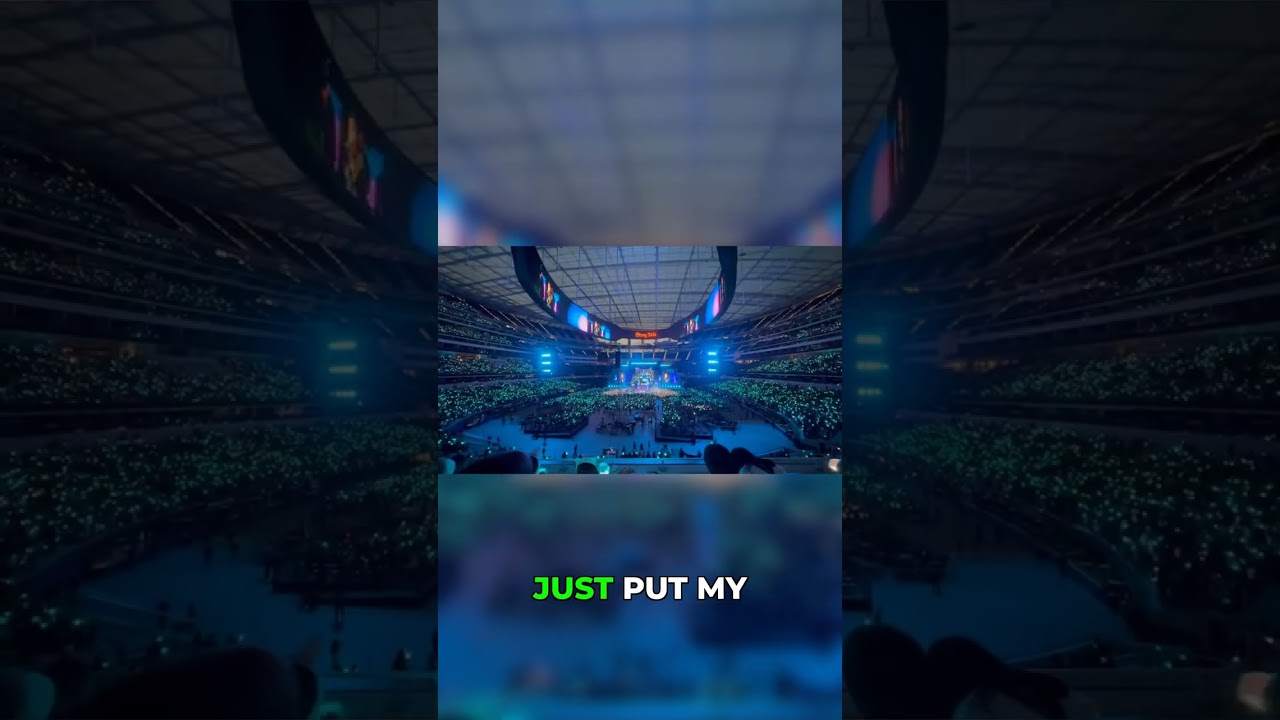K-pop Concerts Hit Different When You See This #concert #kpop