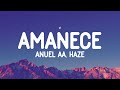 Anuel AA Haze Amanece Letra Lyrics mp3