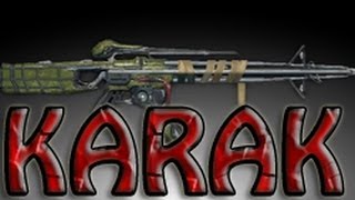 Warframe 113 Lets Build The KARAK