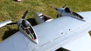Alan's DC3 retracts